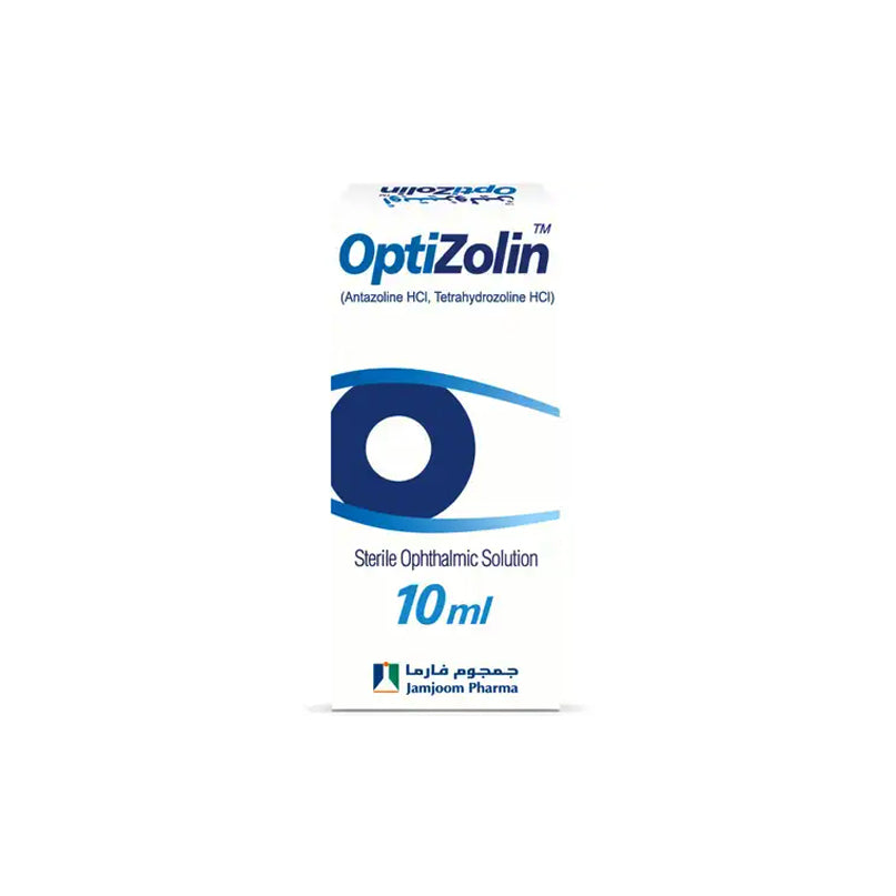 Optizolin Eye Drop 10 ml