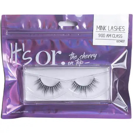 Or Eyelashes Mink 9 AM 9