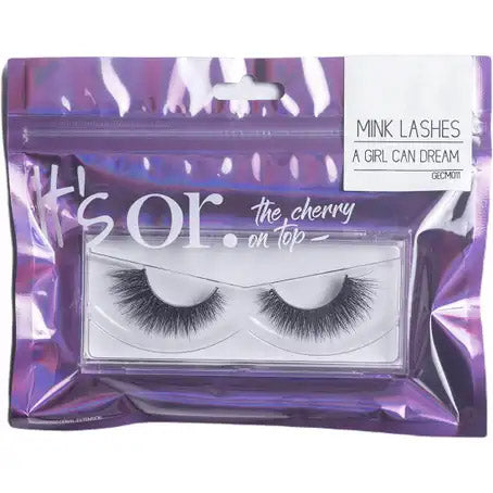 Or Eyelashes Mink A Girl Can Dream