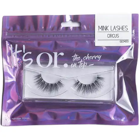 Or Eyelashes Mink Circus