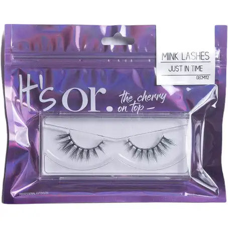 Or Eyelashes Mink Just In Time