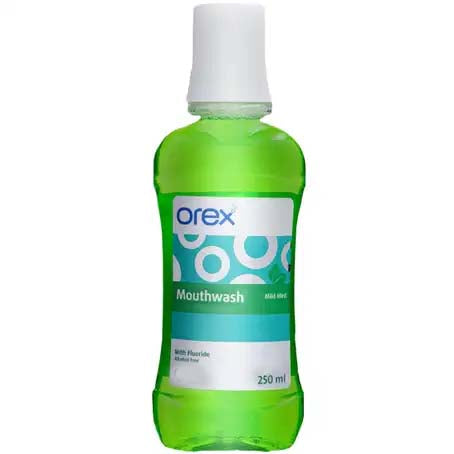 Orex Mild Mint Mouthwash 250ml