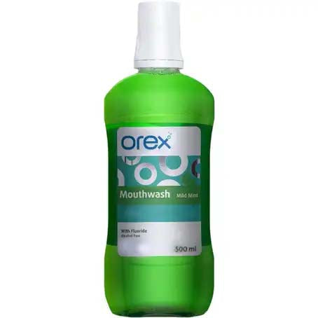 Orex Mild Mint Mouthwash 500ml