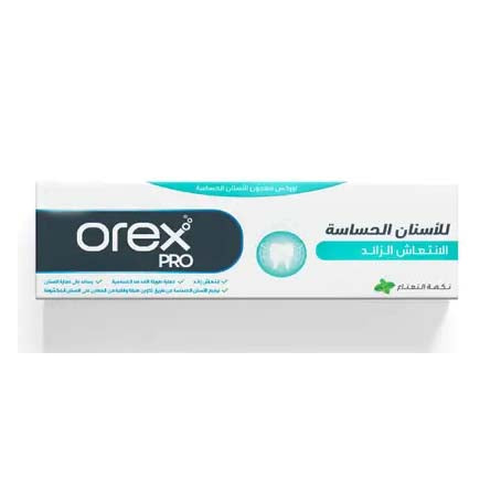 Orex Pro Sensitive Extra Fresh Toothpaste 75ml