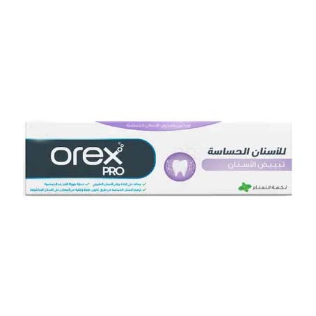 Orex Pro Sensitive Whitening Toothpaste