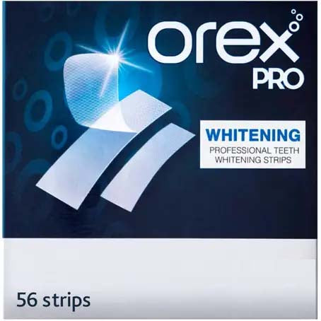 Orex Professional Teeth Whitening 56 Strips