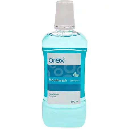 Orex Sensitive Mouthwash 500ml