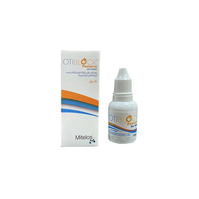 Otiblock Pediatric Ear Drops 18 Ml