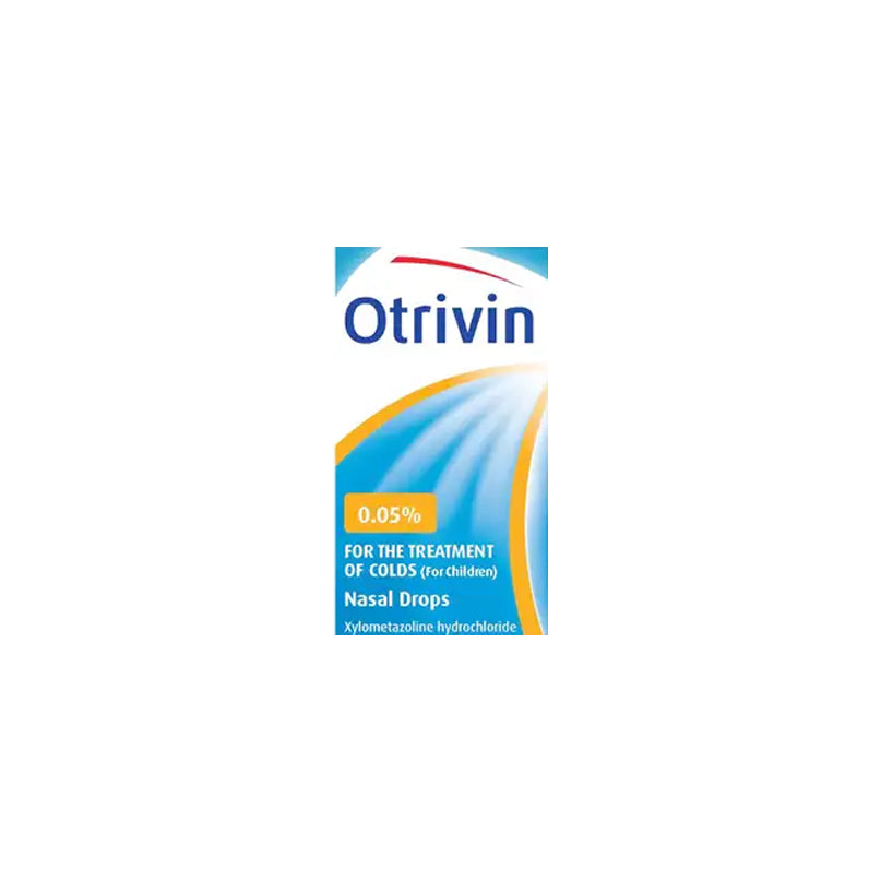 Otrivin 0.05% Children Nasal Drop 10 ml