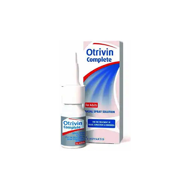 Otrivin Complete Nasal Spray For Adults 10 Ml