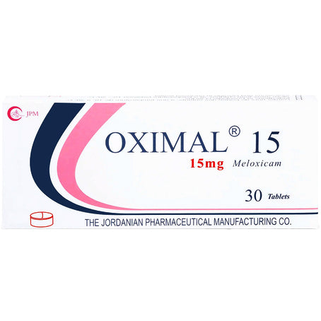 Oximal 15 mg Tablet 30 Pcs