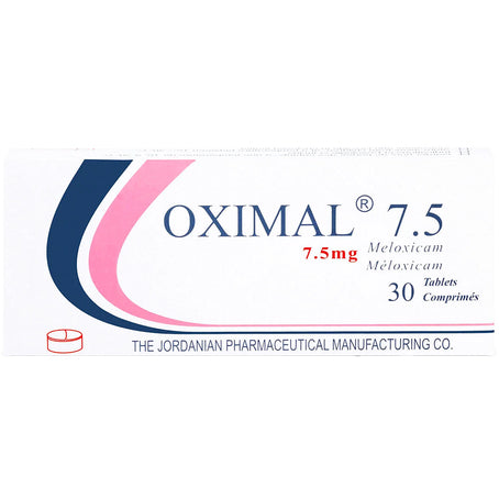 Oximal 7.5 mg Tablet 30 Pcs