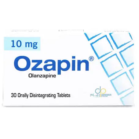 Ozapin 10 mg Tablet 30 Pcs