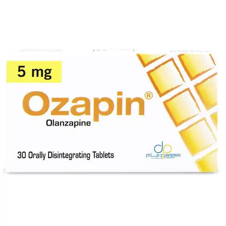 Ozapin 5 mg 30 Tablet