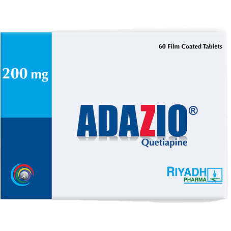 Adazio 200 mg 60 Tablets