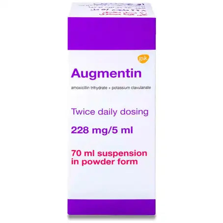 Augmentin 228 mg Suspension 70 ml