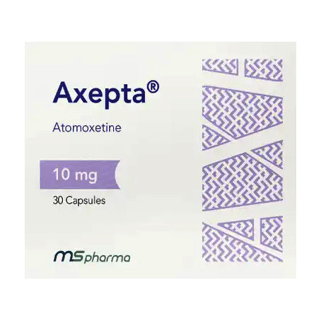 Axepta 10 mg 30 Capsules