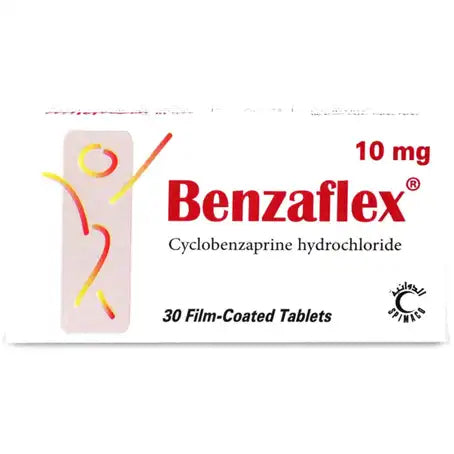 Benzaflex 10 mg 30 Tablets