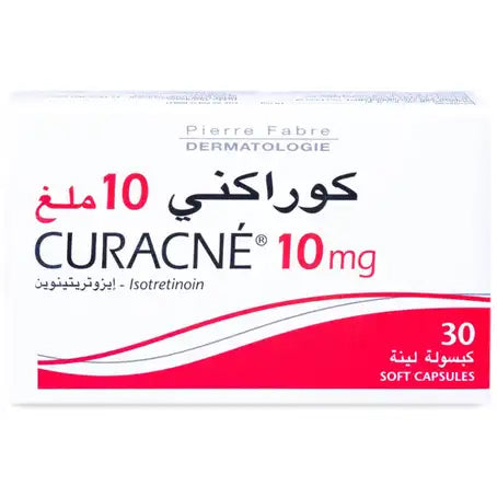 Curacne 10 mg Capsule 30 Pcs