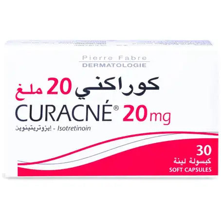 Curacne 20 mg Capsule 30