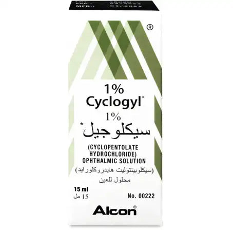 Cyclogyl 1% Eye Drop 15 ml