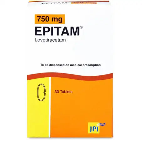 Epitam 750 mg 30 Tablets