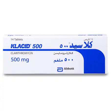 Klacid 500 mg Tablet 14 Pcs