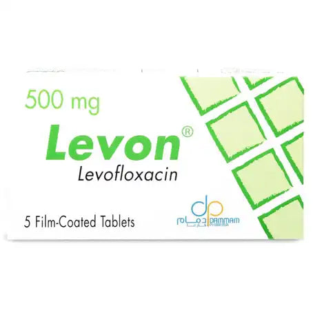 Levon 500 mg 5 Pcs Tablet