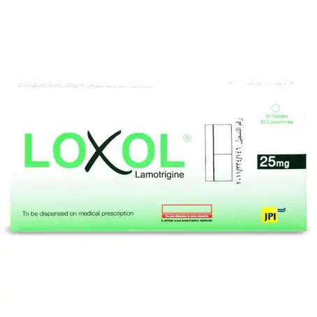 Loxol 25 mg Tablet 30 Pcs