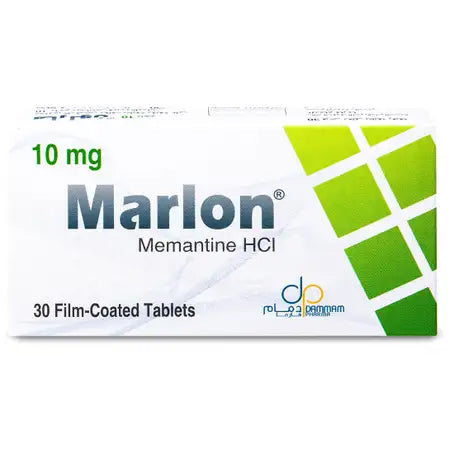 Marlon 10 Mg 30 Tablets