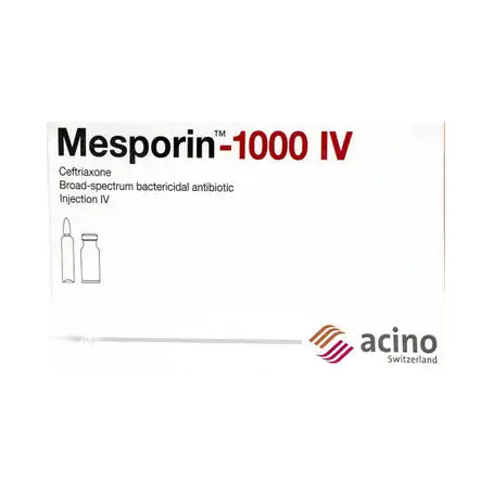 Mesporin 1000 mg Vial IV