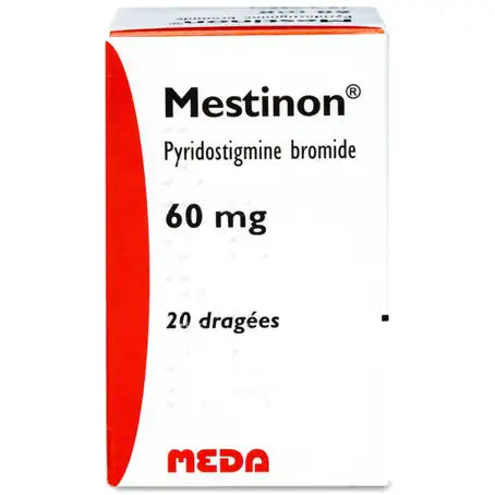 Mestinon 60 mg Tablet