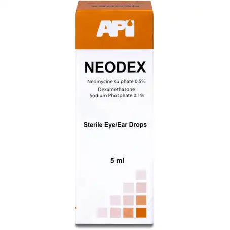 Neodex Eye & Ear Drop 5 ml