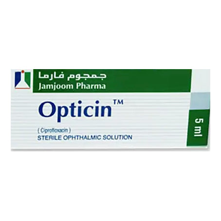 Opticin 0.3% Eye Drop 5 ml