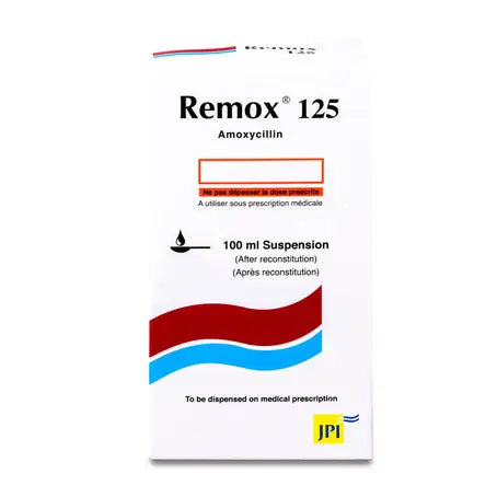 Remox 125 mg Suspension 100 ml