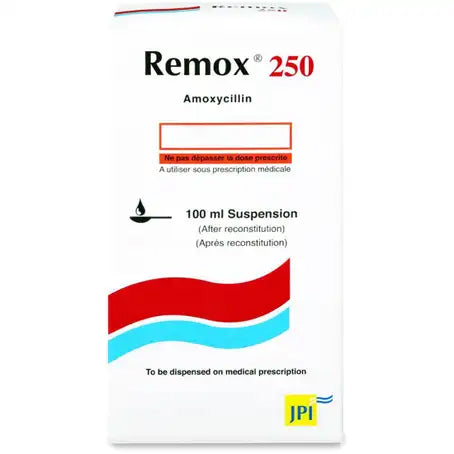 Remox 250 mg Suspension 100 ml