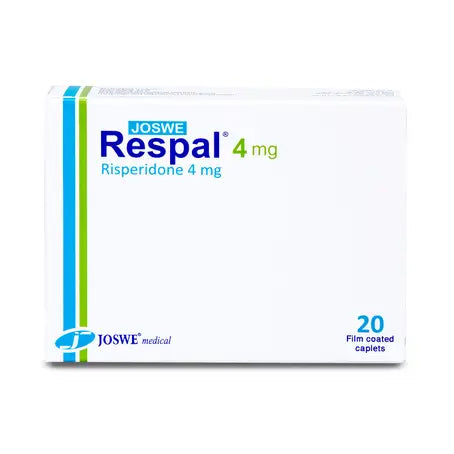 Respal 4mg Caplets 20 Pcs