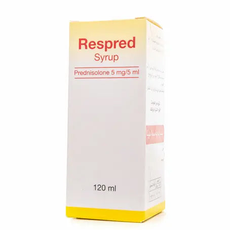 Respred 5mg by 5ml - 120 ml