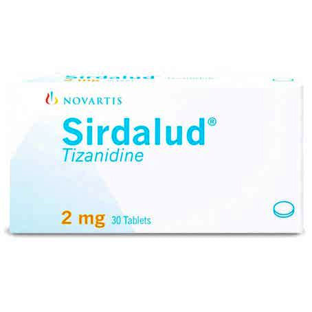 Sirdalud 2 mg Tablet 30 Pcs