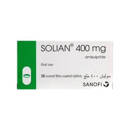 Solian 400 mg Tablet 30 Pcs