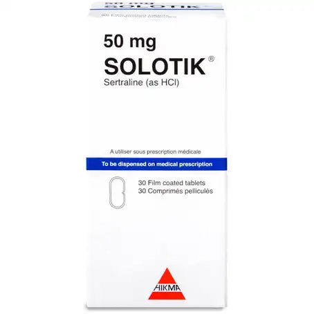 Solotik 50 mg 15 Tablet