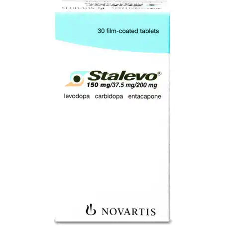 Stalevo 150/37.5/200 mg Tablet 30 Pcs