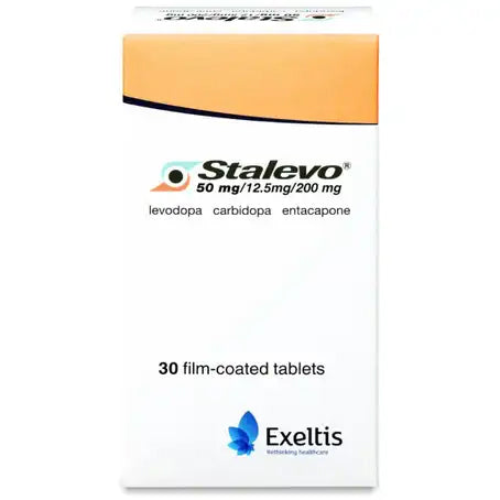 Stalevo 50/12.5/200 mg Tablets 30 pcs