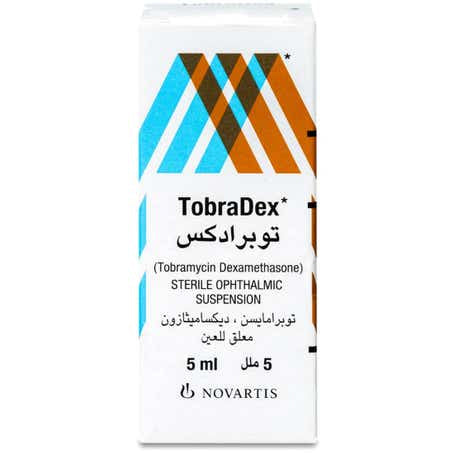 Tobradex Eye Drop 5 ml