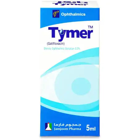 Tymer 0.3% Eye Drop 5 ml