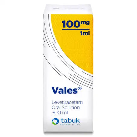 Vales 100 mg /300 ml syrup 300 ml