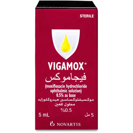 Vigamox 0.5% Eye Drop 5 ml