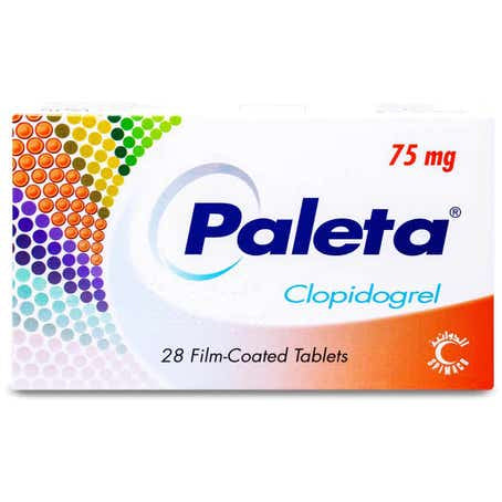 Paleta 75 mg Tablets 28 pcs