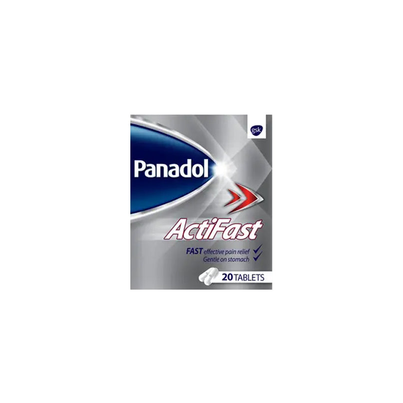 Panadol-Actifast 500 mg Tablet 20 Pcs