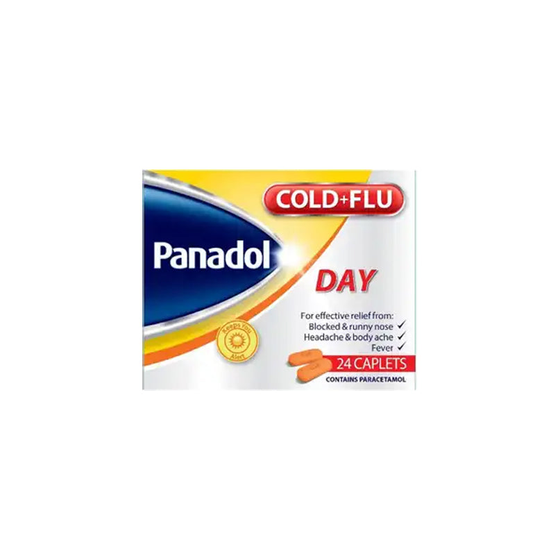 Panadol-Cold&Flu-Day Caplet 24 Pcs